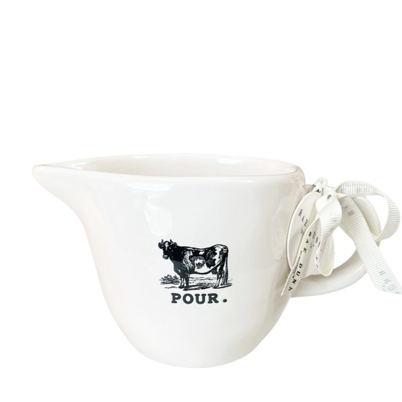 NEW Rae Dunn Farmline POUR Creamer ๐ - Picture 1 of 5